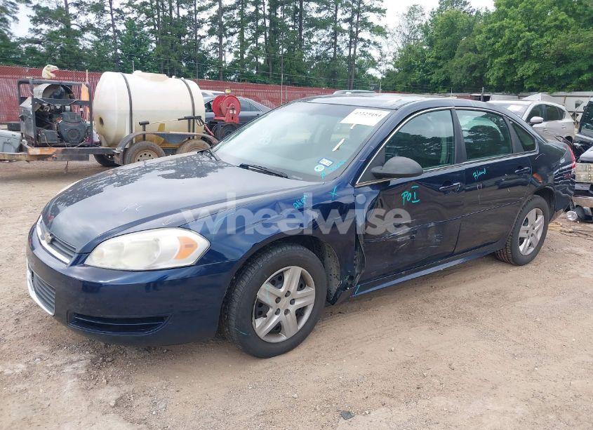 Photo 2 of 2011 Chevrolet Impala LS (VIN 2G1WF5EK4B1152203)