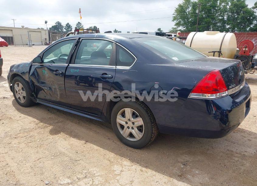 Photo 3 of 2011 Chevrolet Impala LS (VIN 2G1WF5EK4B1152203)