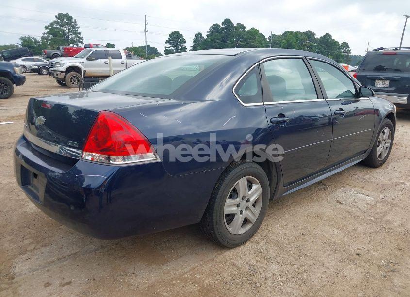 Photo 4 of 2011 Chevrolet Impala LS (VIN 2G1WF5EK4B1152203)