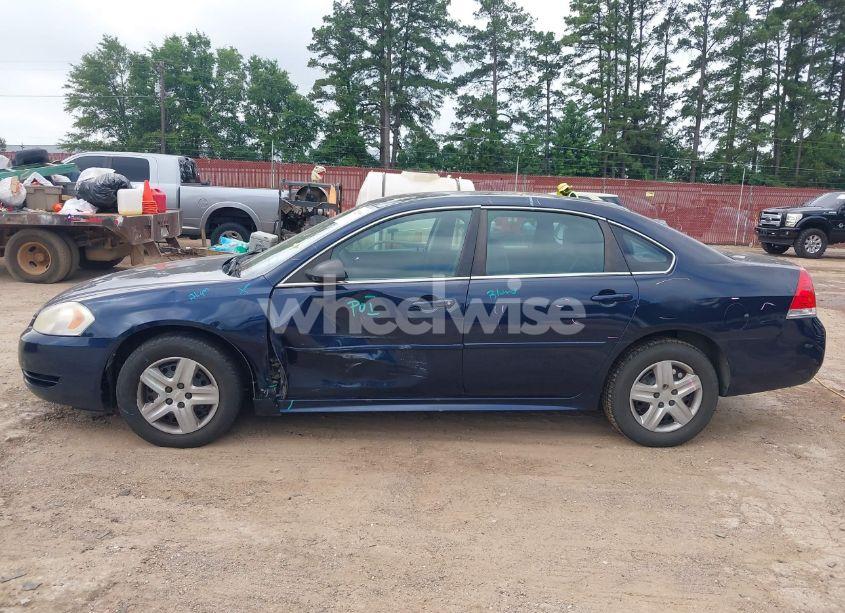 Photo 6 of 2011 Chevrolet Impala LS (VIN 2G1WF5EK4B1152203)