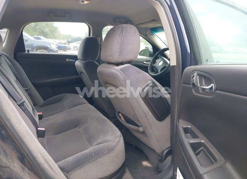 Photo 8 of 2011 Chevrolet Impala LS (VIN 2G1WF5EK4B1152203)