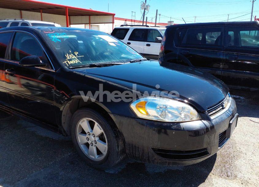 2011 Chevrolet Impala LS (VIN 2G1WF5EK4B1179160) main photo