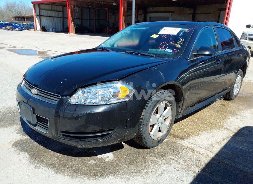 Photo 2 of 2011 Chevrolet Impala LS (VIN 2G1WF5EK4B1179160)
