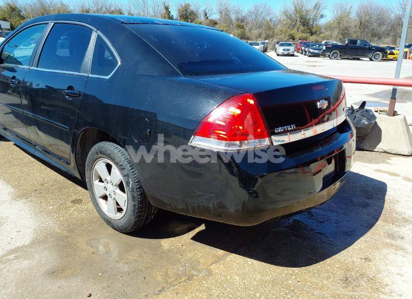 Photo 3 of 2011 Chevrolet Impala LS (VIN 2G1WF5EK4B1179160)