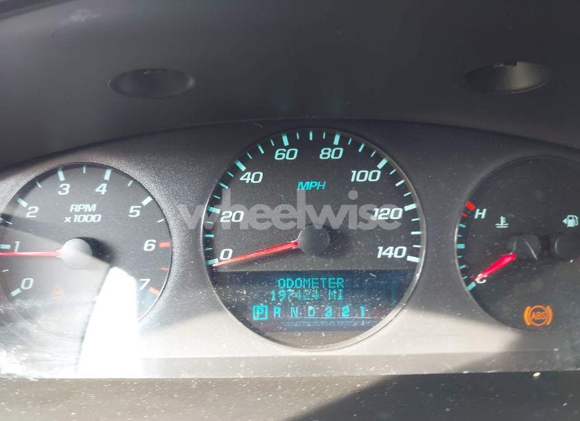 Photo 7 of 2011 Chevrolet Impala LS (VIN 2G1WF5EK4B1179160)