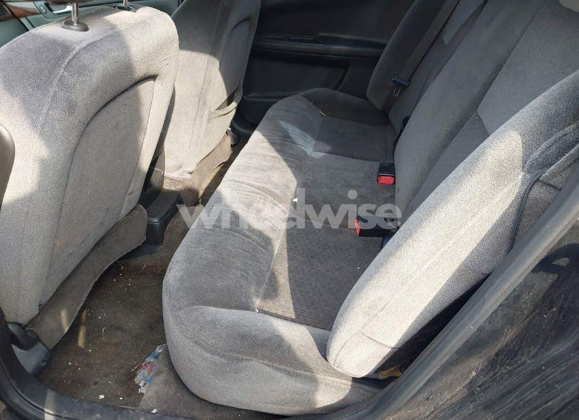 Photo 8 of 2011 Chevrolet Impala LS (VIN 2G1WF5EK4B1179160)