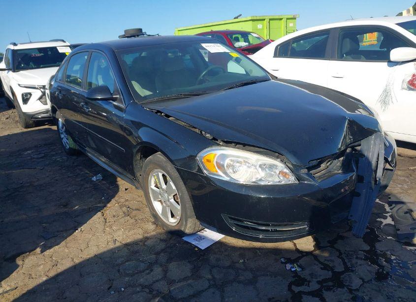 2011 Chevrolet Impala LS (VIN 2G1WF5EK4B1247862) main photo