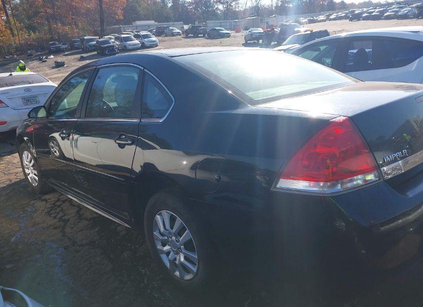 Photo 14 of 2011 Chevrolet Impala LS (VIN 2G1WF5EK4B1247862)