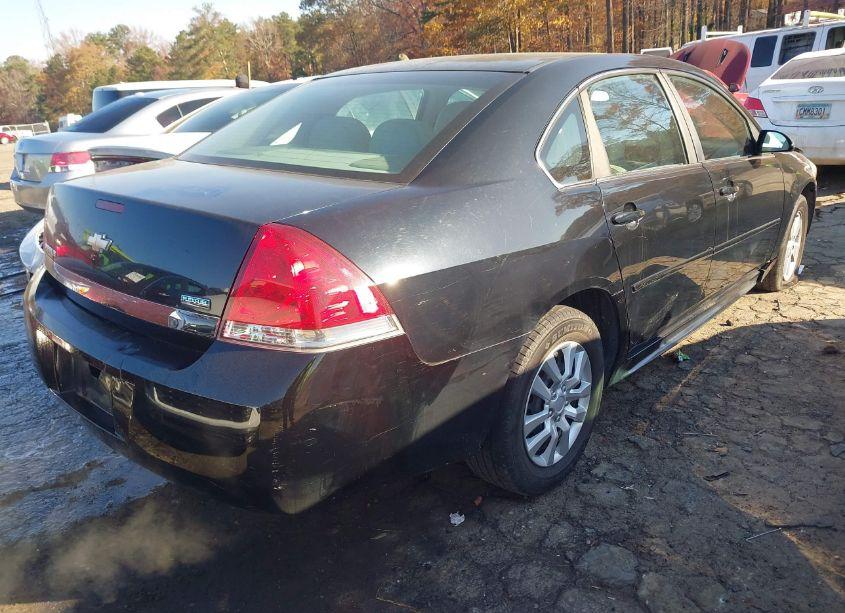 Photo 4 of 2011 Chevrolet Impala LS (VIN 2G1WF5EK4B1247862)