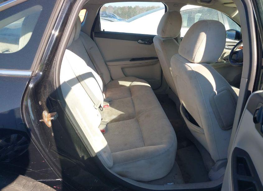 Photo 8 of 2011 Chevrolet Impala LS (VIN 2G1WF5EK4B1247862)