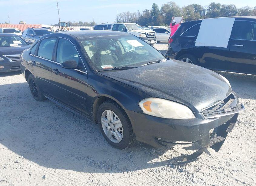 2011 Chevrolet Impala LS (VIN 2G1WF5EK5B1173576) main photo
