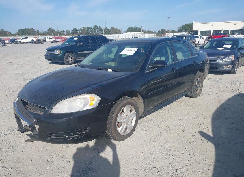 Photo 2 of 2011 Chevrolet Impala LS (VIN 2G1WF5EK5B1173576)