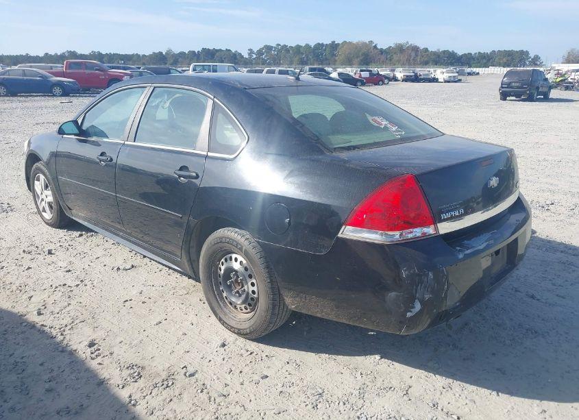 Photo 3 of 2011 Chevrolet Impala LS (VIN 2G1WF5EK5B1173576)