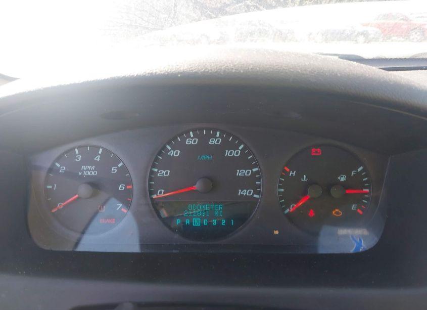 Photo 7 of 2011 Chevrolet Impala LS (VIN 2G1WF5EK5B1173576)