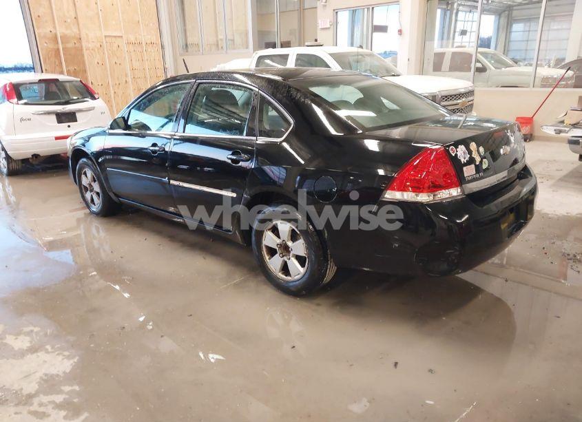 Photo 3 of 2011 Chevrolet Impala LS (VIN 2G1WF5EK5B1227846)