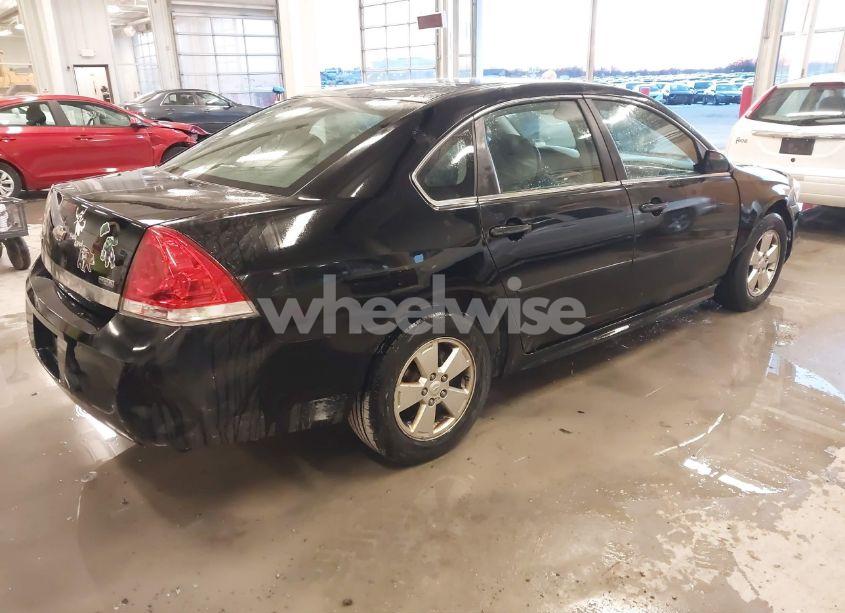 Photo 4 of 2011 Chevrolet Impala LS (VIN 2G1WF5EK5B1227846)