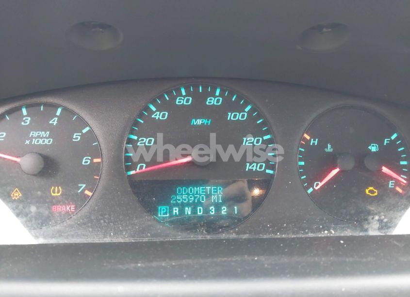 Photo 7 of 2011 Chevrolet Impala LS (VIN 2G1WF5EK5B1227846)