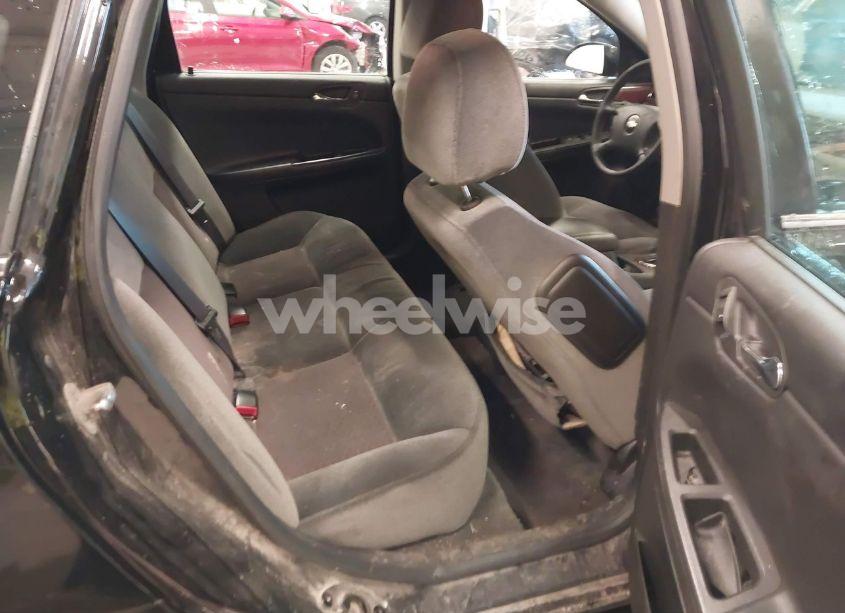 Photo 8 of 2011 Chevrolet Impala LS (VIN 2G1WF5EK5B1227846)