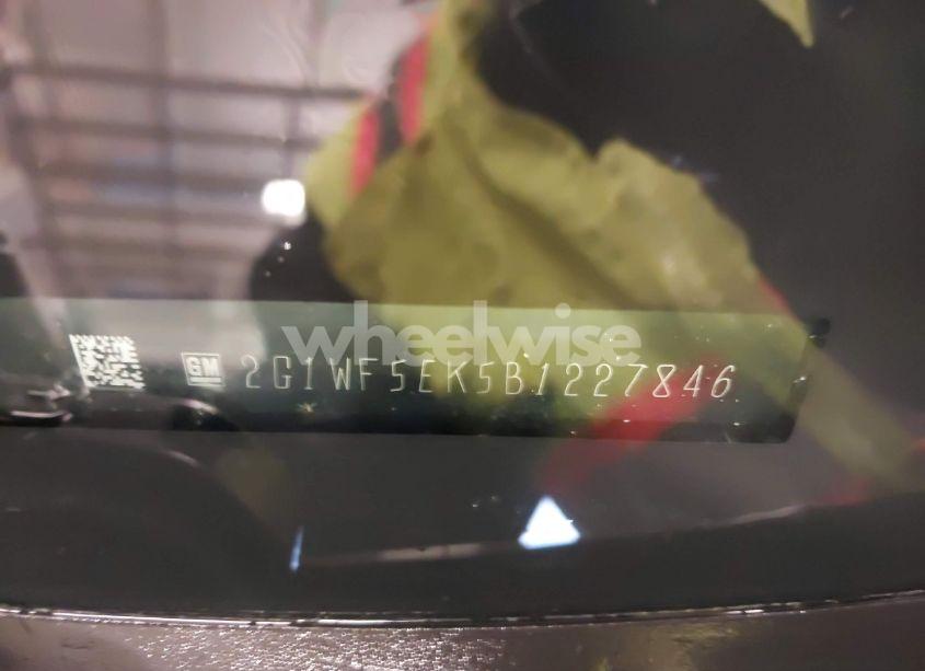 Photo 9 of 2011 Chevrolet Impala LS (VIN 2G1WF5EK5B1227846)