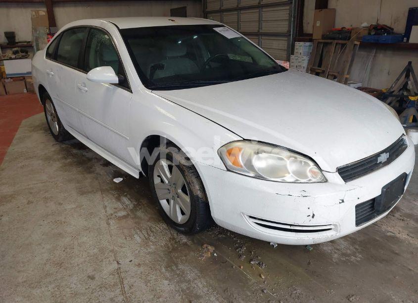 2011 Chevrolet Impala LS (VIN 2G1WF5EK5B1261155) main photo