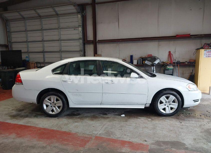 Photo 13 of 2011 Chevrolet Impala LS (VIN 2G1WF5EK5B1261155)