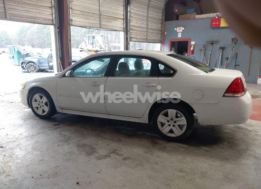 Photo 14 of 2011 Chevrolet Impala LS (VIN 2G1WF5EK5B1261155)