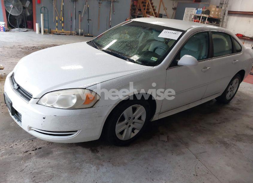 Photo 2 of 2011 Chevrolet Impala LS (VIN 2G1WF5EK5B1261155)