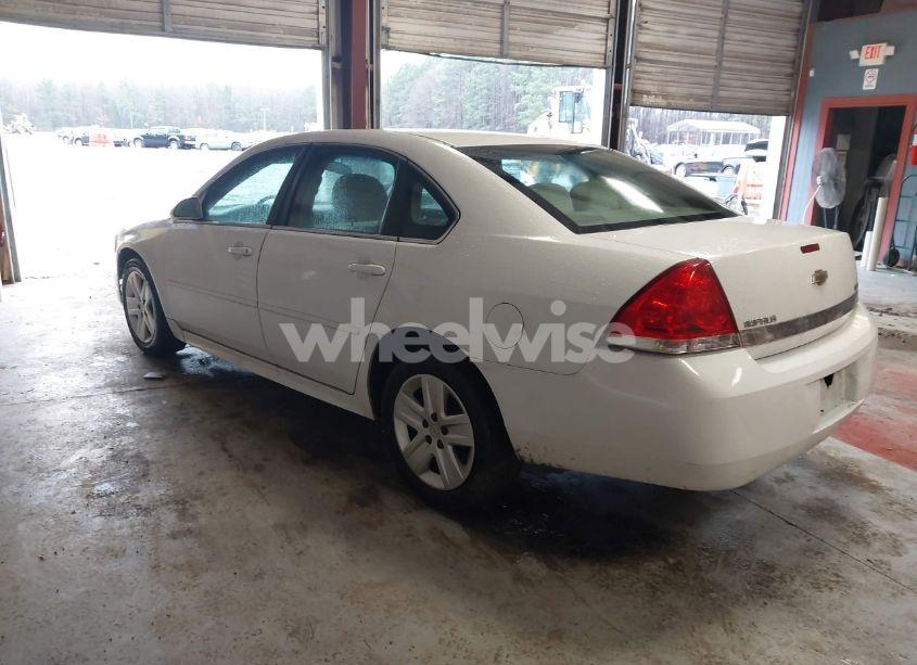 Photo 3 of 2011 Chevrolet Impala LS (VIN 2G1WF5EK5B1261155)