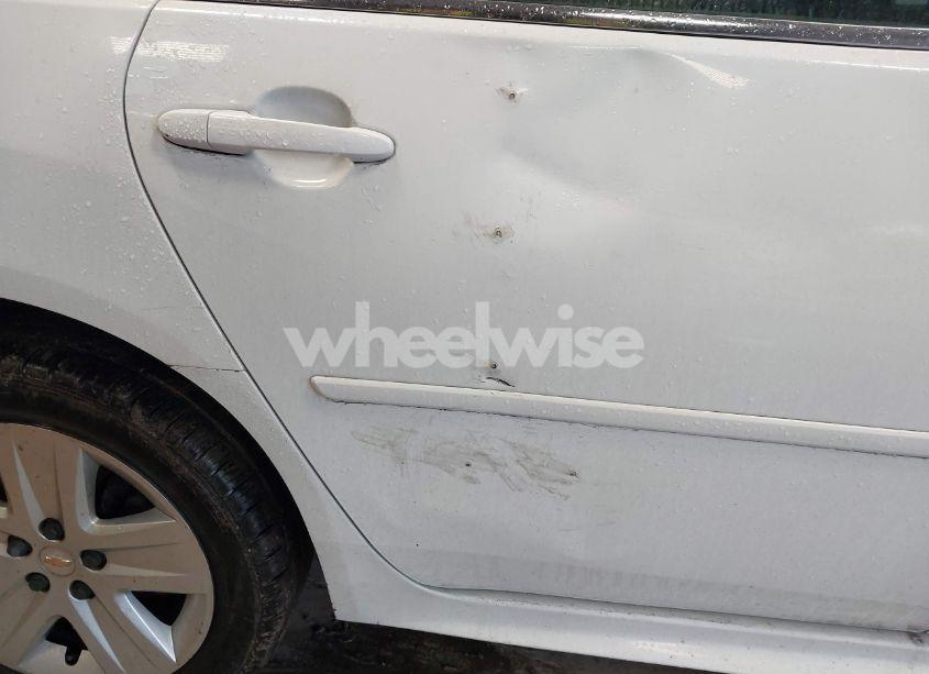 Photo 6 of 2011 Chevrolet Impala LS (VIN 2G1WF5EK5B1261155)