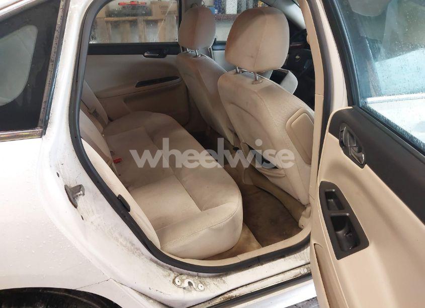 Photo 8 of 2011 Chevrolet Impala LS (VIN 2G1WF5EK5B1261155)