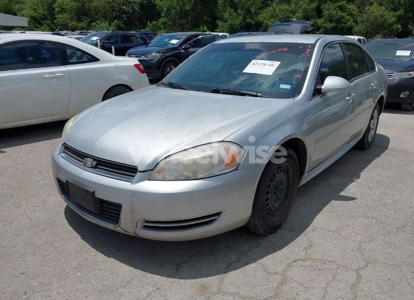 Photo 2 of 2011 Chevrolet Impala LS (VIN 2G1WF5EK5B1304926)