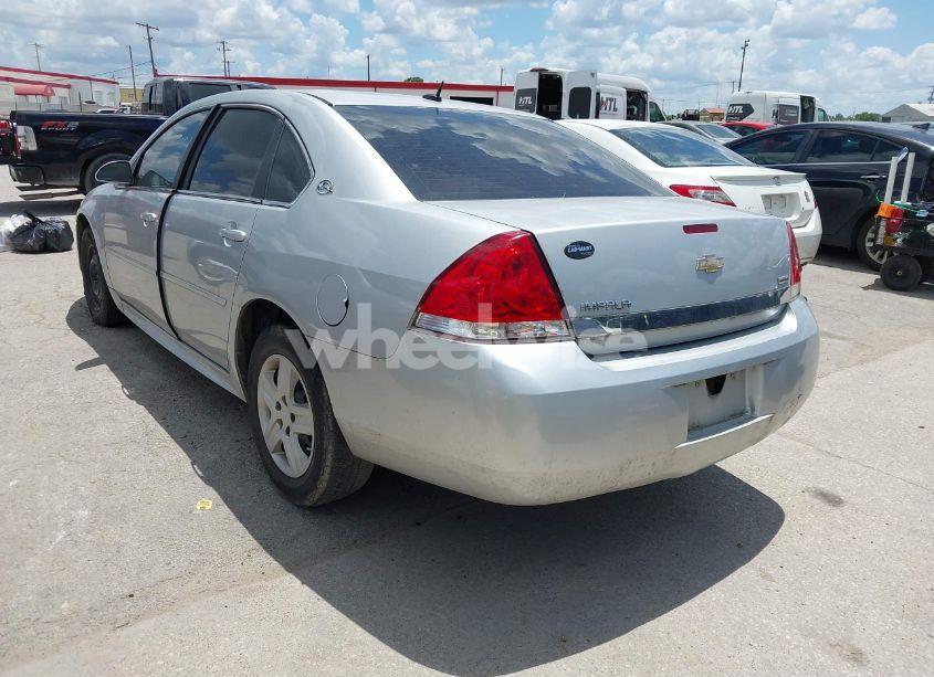 Photo 3 of 2011 Chevrolet Impala LS (VIN 2G1WF5EK5B1304926)