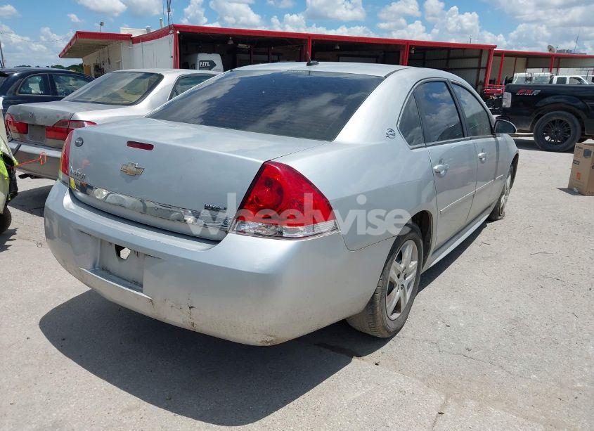 Photo 4 of 2011 Chevrolet Impala LS (VIN 2G1WF5EK5B1304926)