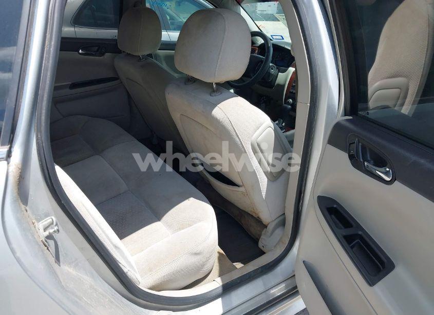 Photo 8 of 2011 Chevrolet Impala LS (VIN 2G1WF5EK5B1304926)