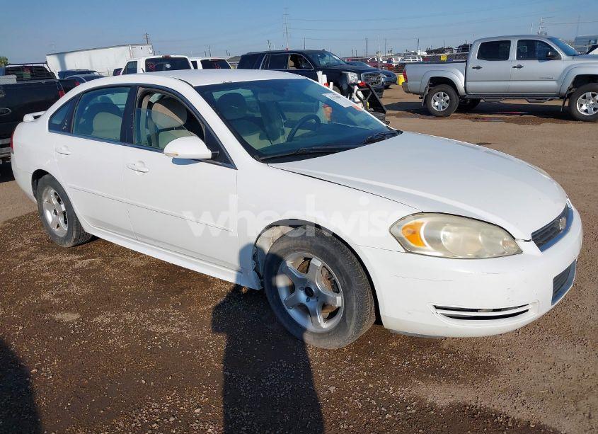 2011 Chevrolet Impala LS (VIN 2G1WF5EK5B1331916) main photo