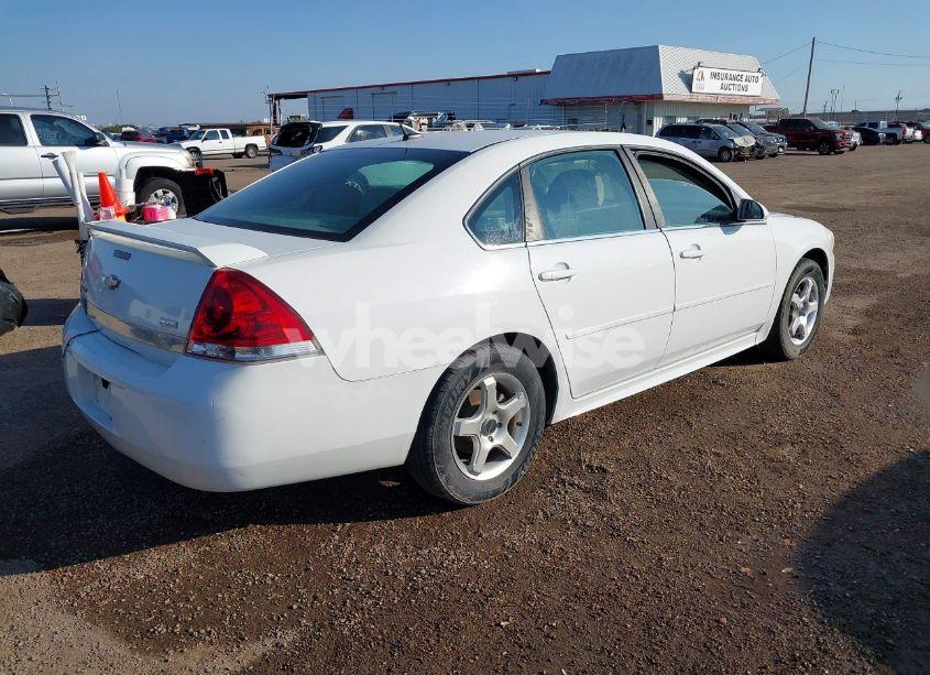 Photo 4 of 2011 Chevrolet Impala LS (VIN 2G1WF5EK5B1331916)
