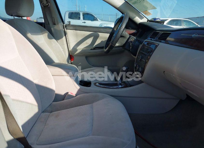 Photo 5 of 2011 Chevrolet Impala LS (VIN 2G1WF5EK5B1331916)