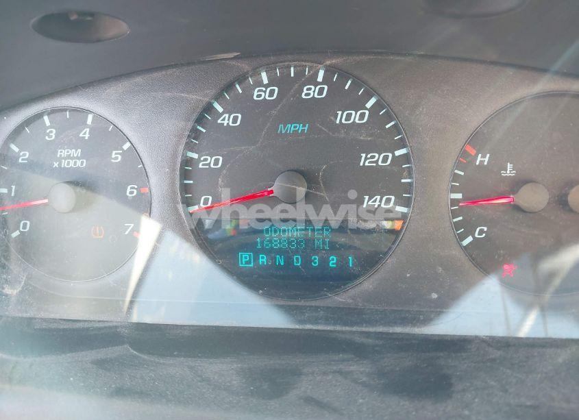Photo 7 of 2011 Chevrolet Impala LS (VIN 2G1WF5EK5B1331916)