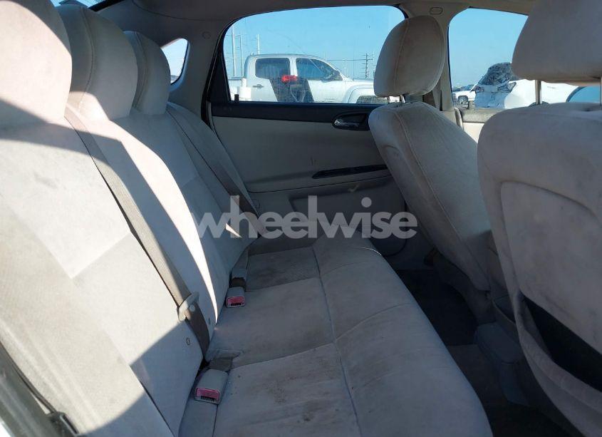 Photo 8 of 2011 Chevrolet Impala LS (VIN 2G1WF5EK5B1331916)