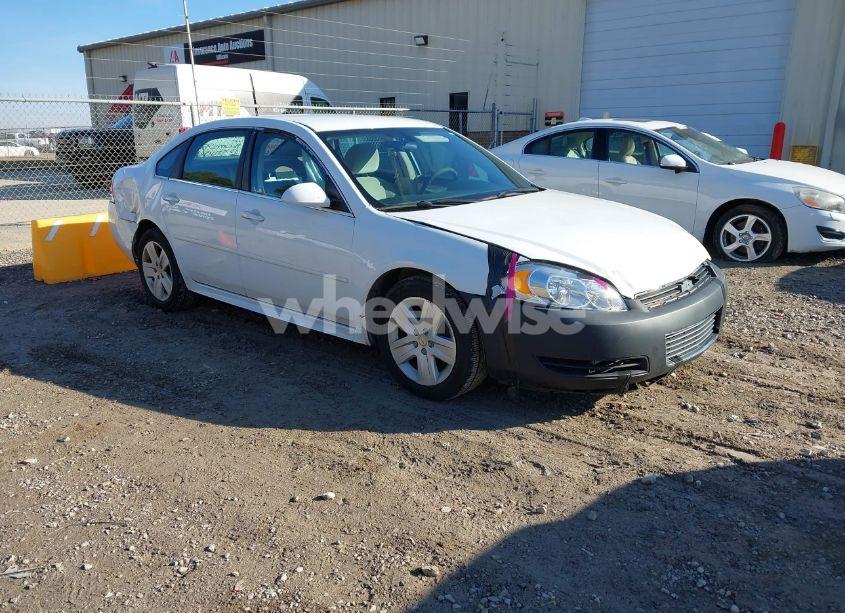 2011 Chevrolet Impala LS (VIN 2G1WF5EK6B1111104) main photo