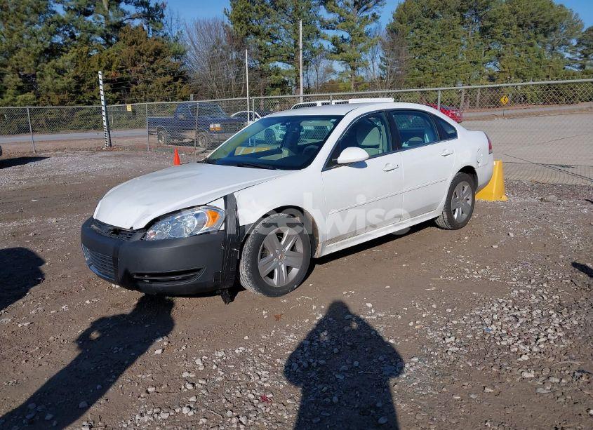 Photo 2 of 2011 Chevrolet Impala LS (VIN 2G1WF5EK6B1111104)