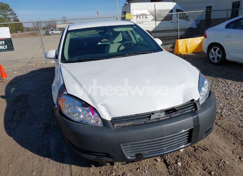 Photo 6 of 2011 Chevrolet Impala LS (VIN 2G1WF5EK6B1111104)