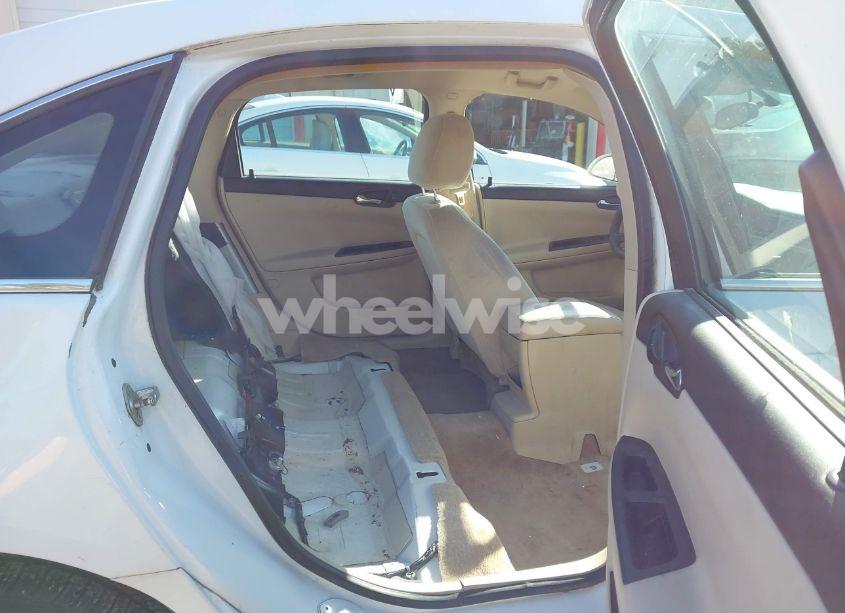 Photo 8 of 2011 Chevrolet Impala LS (VIN 2G1WF5EK6B1111104)