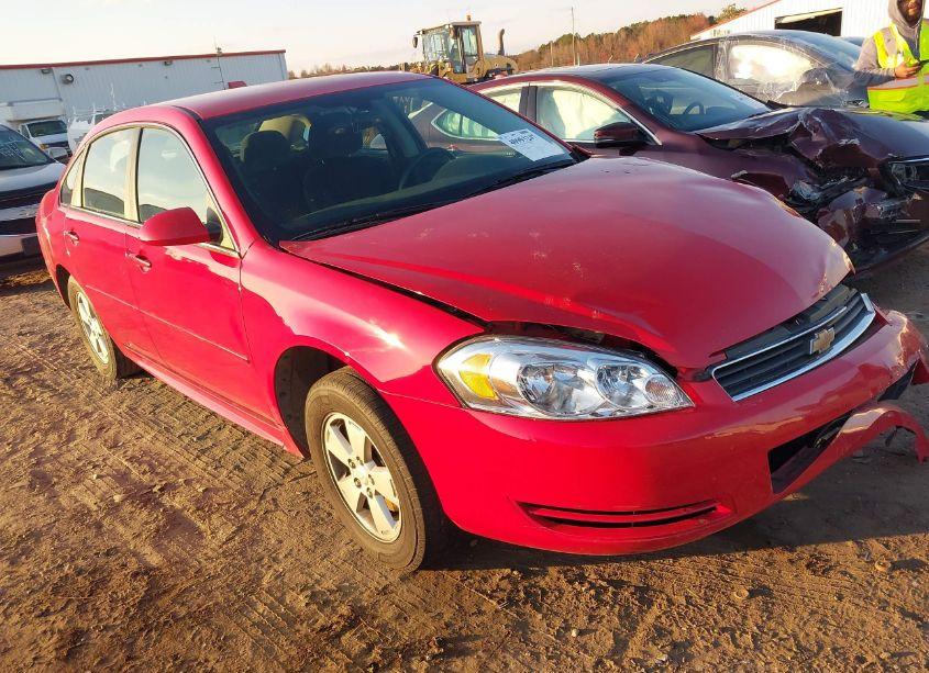 2011 Chevrolet Impala LS (VIN 2G1WF5EK6B1119395) main photo
