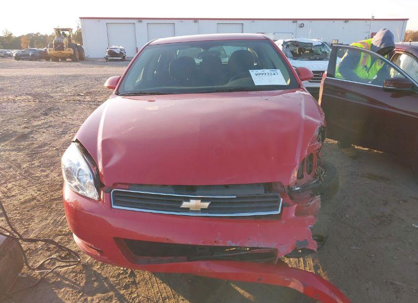 Photo 12 of 2011 Chevrolet Impala LS (VIN 2G1WF5EK6B1119395)