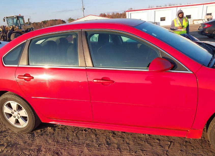 Photo 13 of 2011 Chevrolet Impala LS (VIN 2G1WF5EK6B1119395)