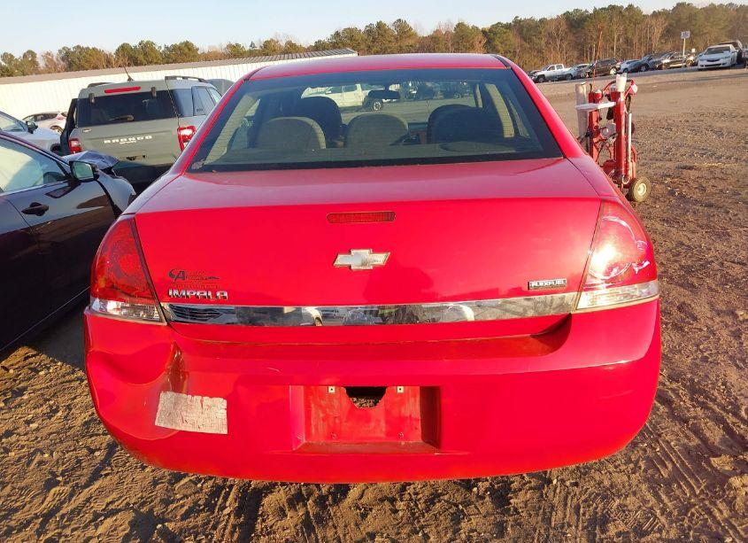 Photo 16 of 2011 Chevrolet Impala LS (VIN 2G1WF5EK6B1119395)