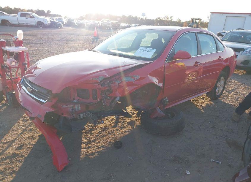 Photo 2 of 2011 Chevrolet Impala LS (VIN 2G1WF5EK6B1119395)