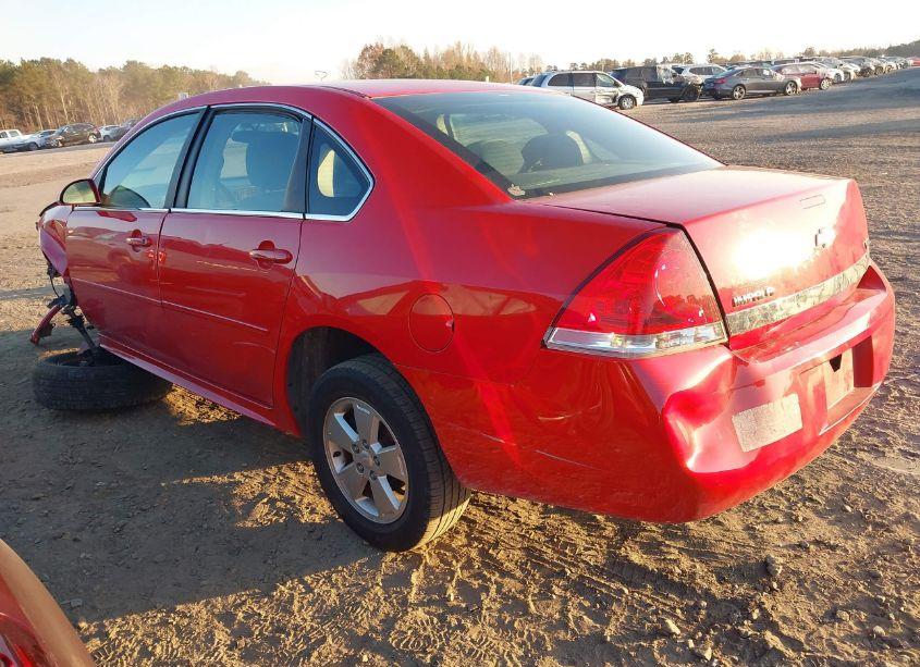 Photo 3 of 2011 Chevrolet Impala LS (VIN 2G1WF5EK6B1119395)