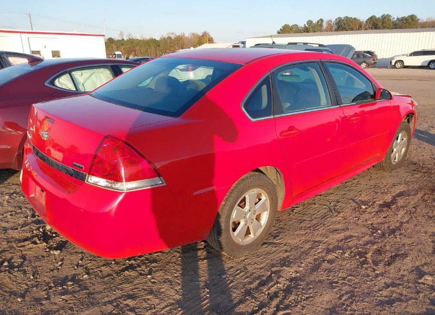 Photo 4 of 2011 Chevrolet Impala LS (VIN 2G1WF5EK6B1119395)